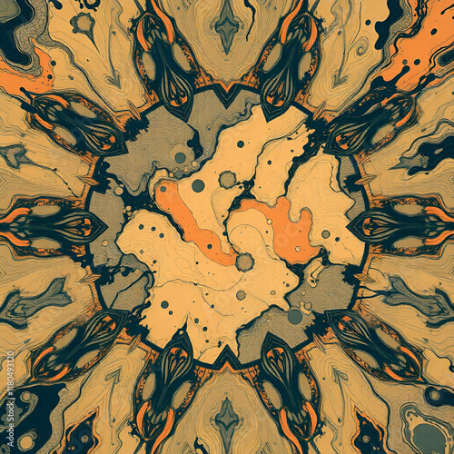 background with flowers