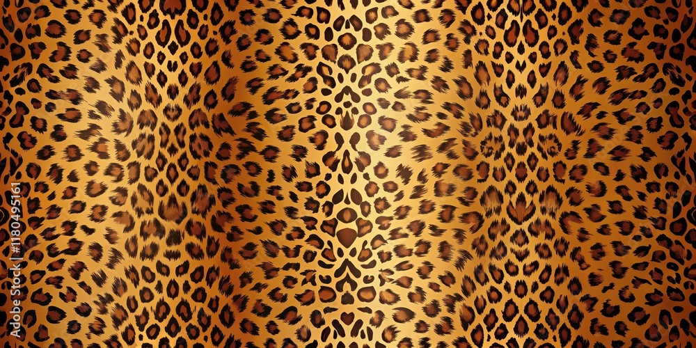 A leopard's fur pattern against a seamless brown and golden background, forest, nature, forest, nature A leopard's fur pattern against a seamless brown and golden background, forest, nature, forest, nature