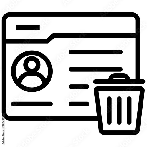 Right To Be Forgotten Icon