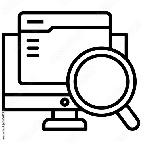 Search Data Icon
