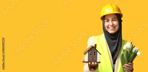 Muslim female construction ...