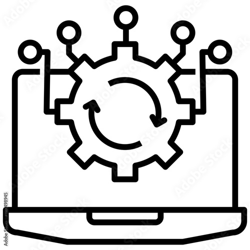 It Operations Icon