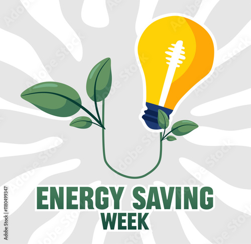 Happy Energy Saving Week for energy saving