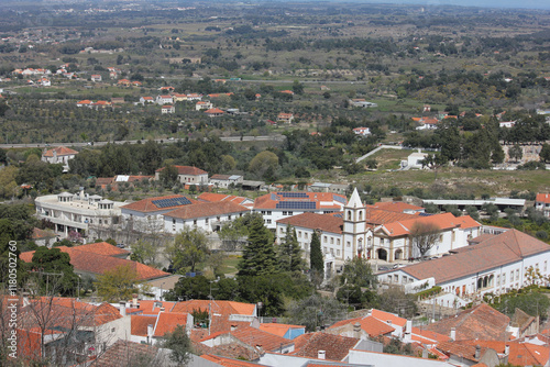 Castelo Branco, Beira Baixa, Portugal, April 4 2022. Views from Castelo Branco city photo