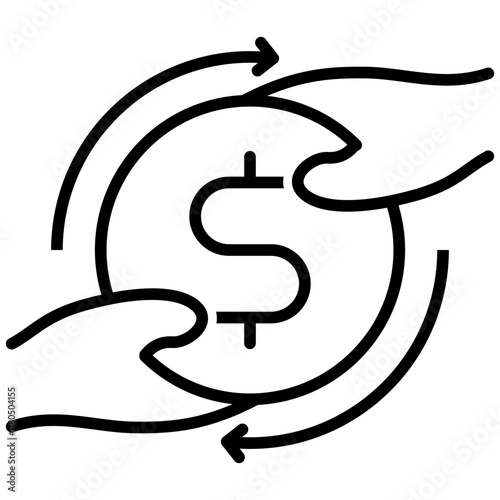 Konstfotografi Transaction Icon