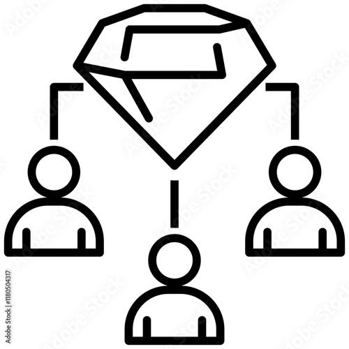 Shareholder Value Icon