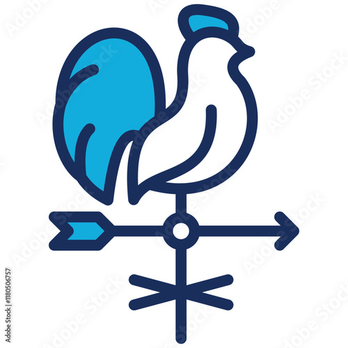 Weathercock Icon