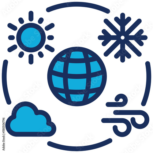 Meteorology Icon