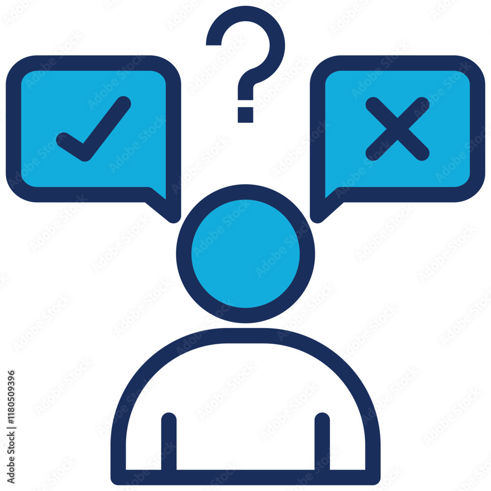 Decision Making Icon