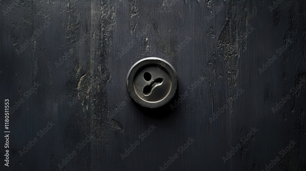 Dark Melancholy: A Black Button's Sad Story Dark Melancholy: A Black Button's Sad Story