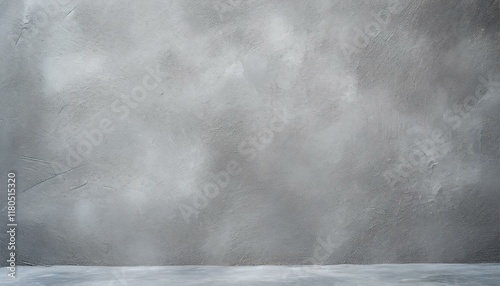 gray plaster concrete wall texture background photo