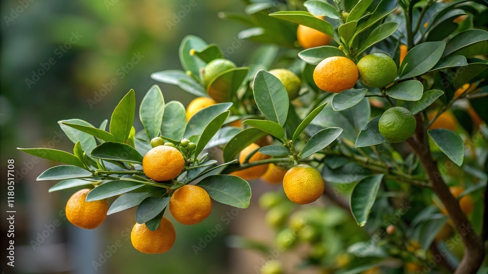 Ornamental bushy tree featuring Calamansi Citrus x microcarpa presents stunning miniature fruits with vibrant yellow orange skin, perfect for enhancing a backyard garden with its unique charm.
Ornamental bushy tree featuring Calamansi Citrus x microcarpa presents stunning miniature fruits with vibrant yellow orange skin, perfect for enhancing a backyard garden with its unique charm.