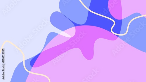 Modern abstract art design with lines, overlay effect background. Template for celebration, branding, banner, flyer, cover, business card, poster, sales, wall art, promotion, presentation and print.
