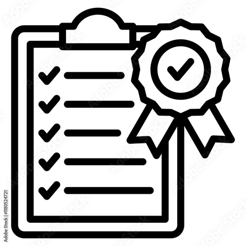 Compliance Icon Element For Design