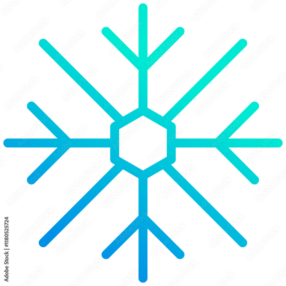 Snowflake Icon Snowflake Icon