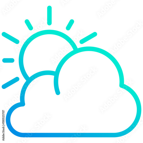 Partly Cloudy Icon