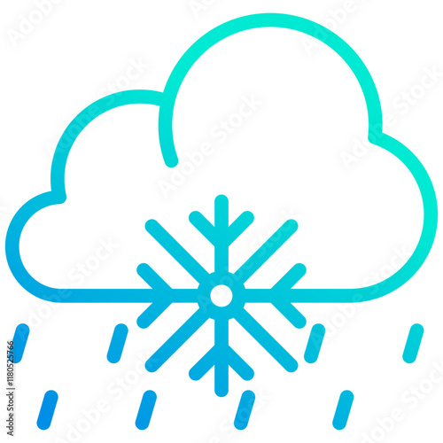 Sleet Icon