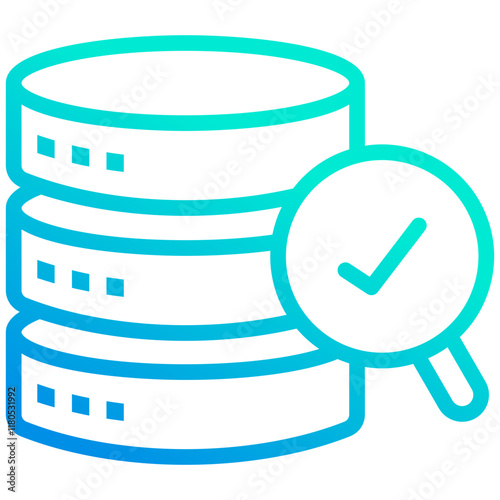 Data Integrity Icon