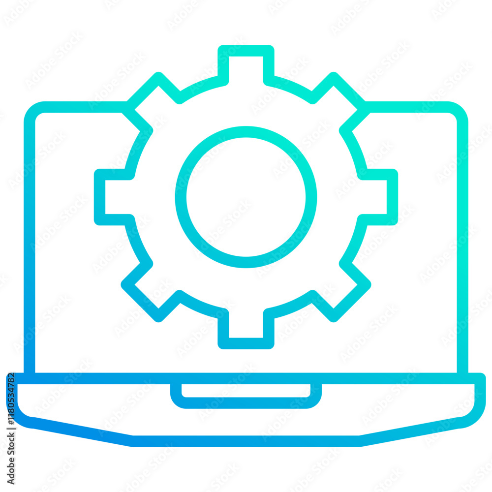 It Setting Icon It Setting Icon