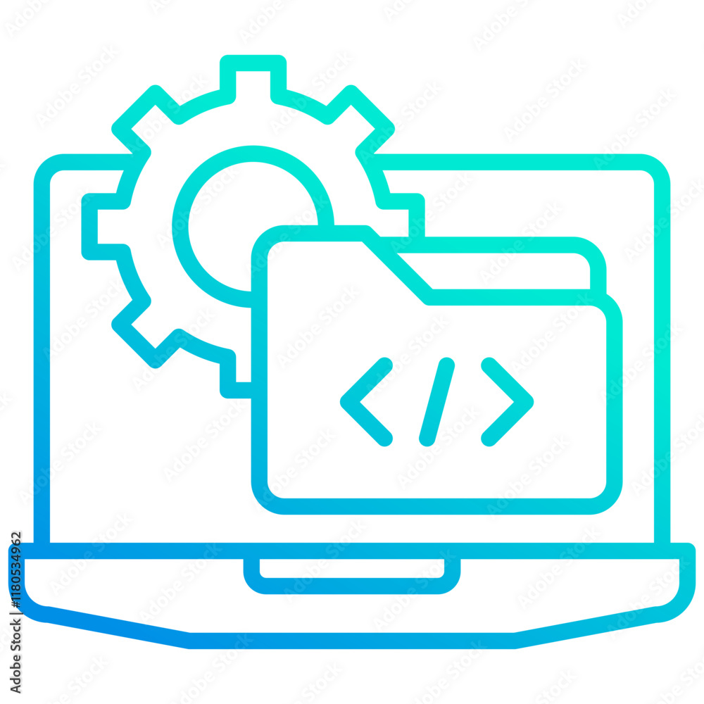 Software Development Icon Software Development Icon