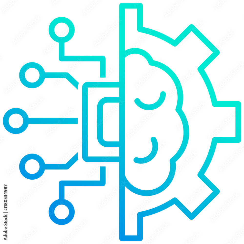 Artificial Intelligence Icon Artificial Intelligence Icon