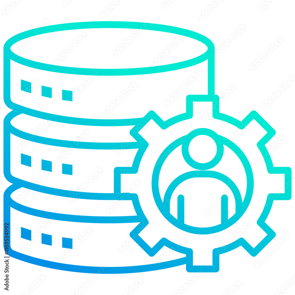 Database Administration Icon Database Administration Icon