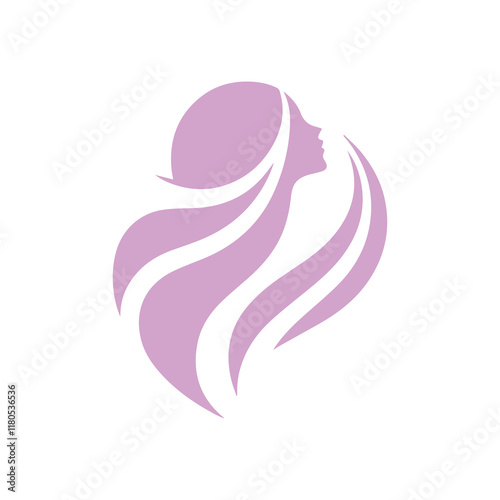 haircare icon illustration flat