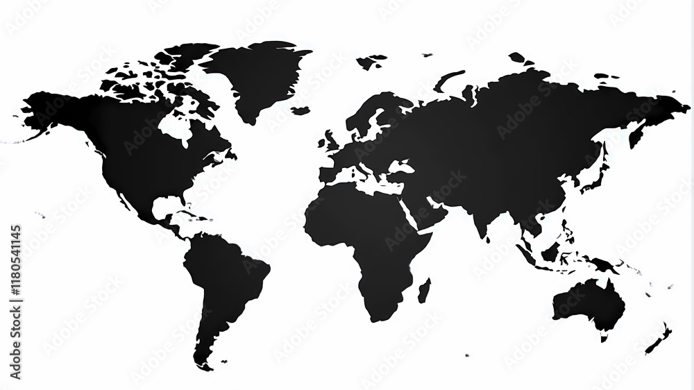 map of the world map of the world