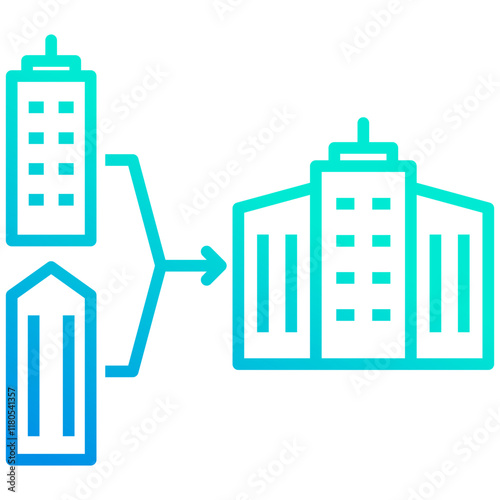 Merger Icon