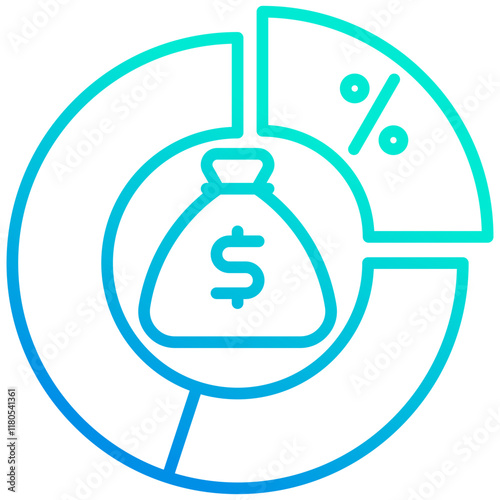 Divident Icon