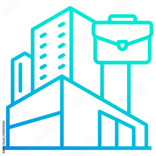 Corporation Icon