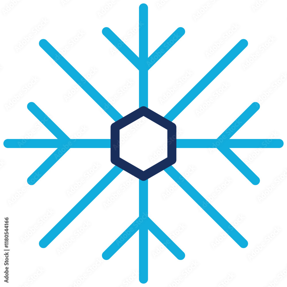 Snowflake Icon Snowflake Icon