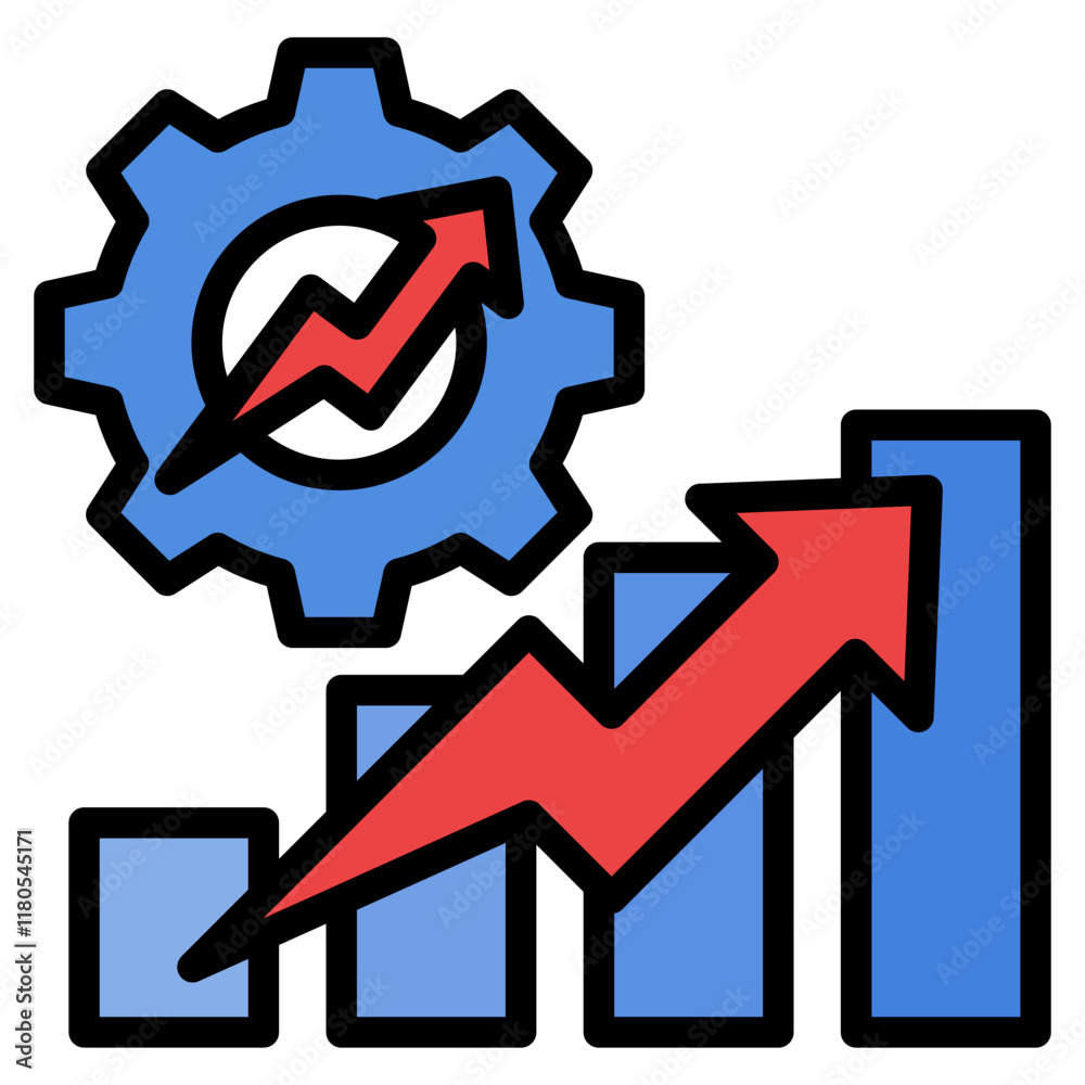 Statistics Icon Element For Design Statistics Icon Element For Design