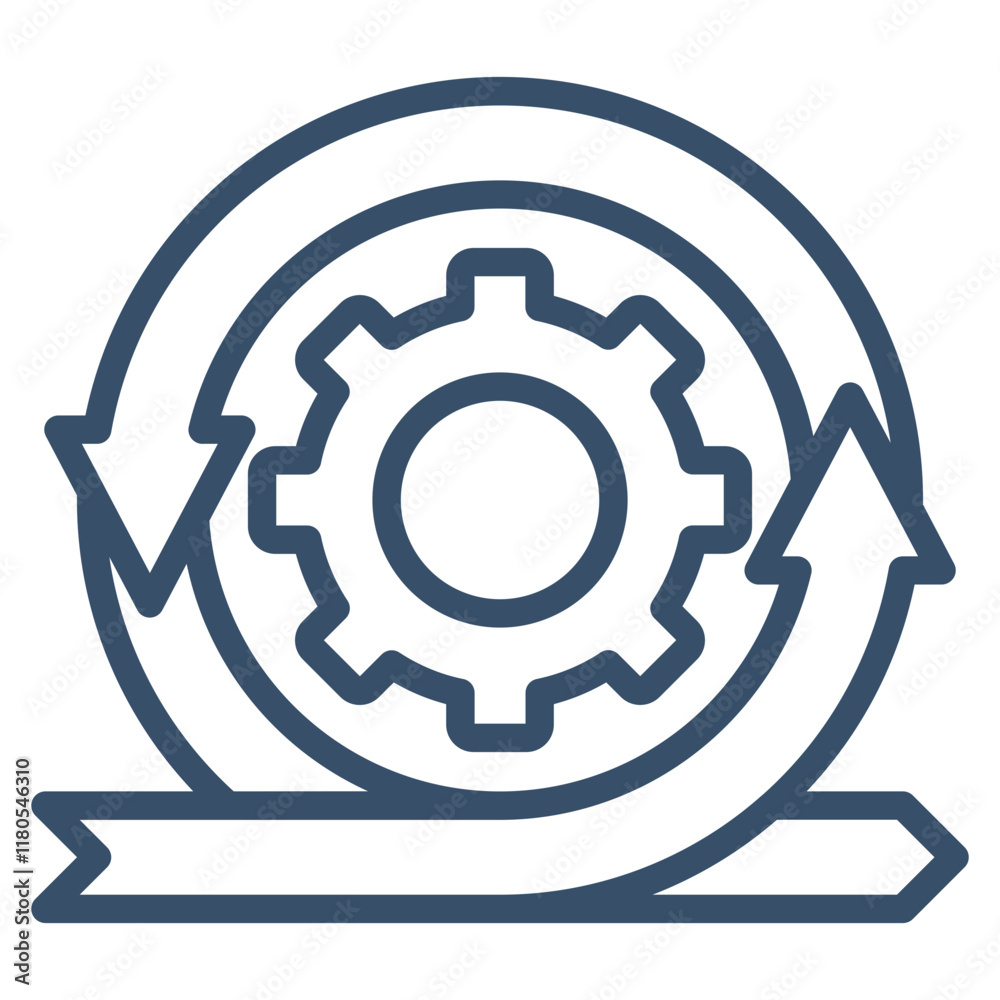 Agile Icon Element For Design Agile Icon Element For Design