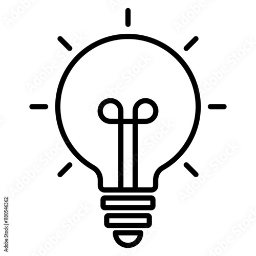 lightblub single icon