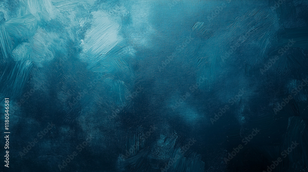 Fototapeta premium Abstract Blue Gradient Art Texture