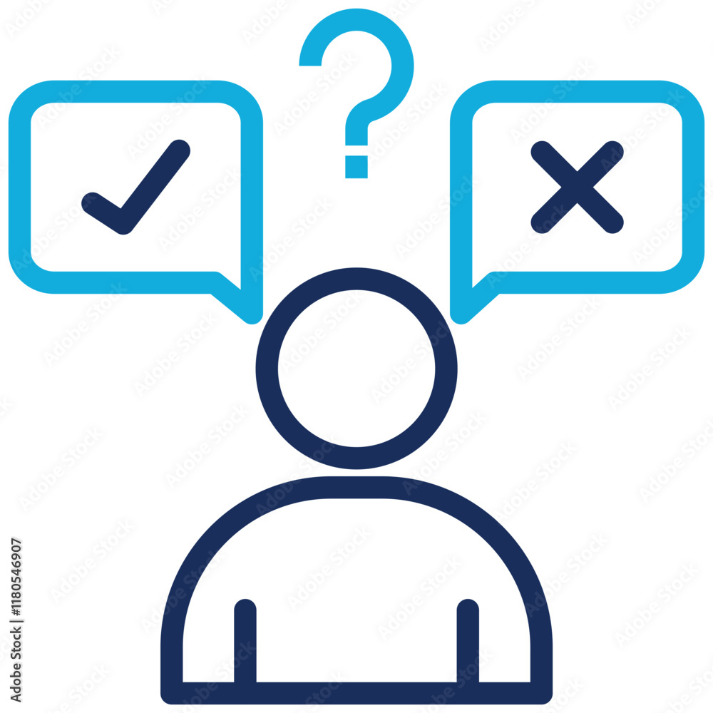 Decision Making Icon