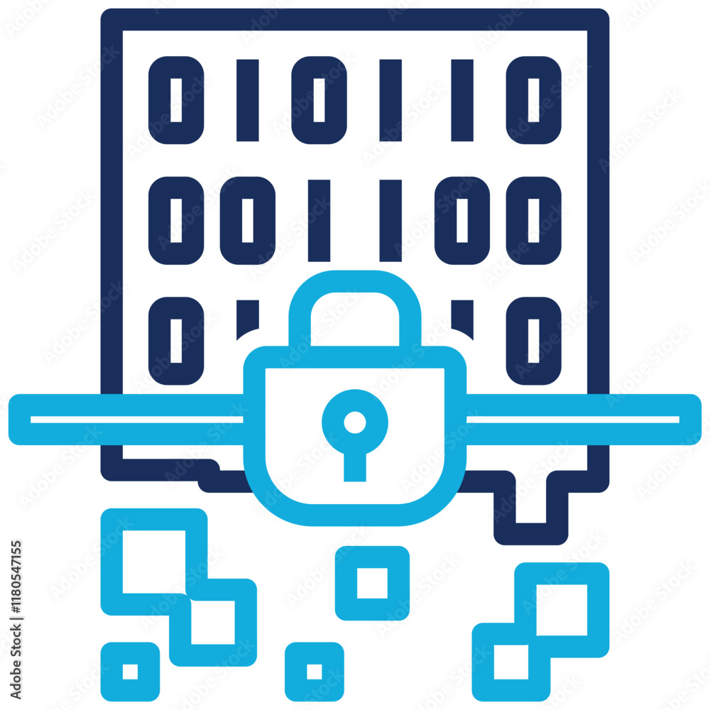 Encrypted Data Icon
