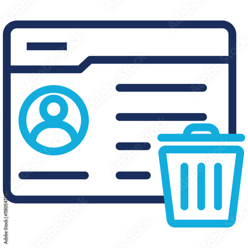 Right To Be Forgotten Icon