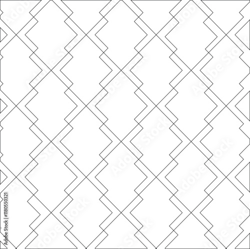 simple decoration with variations in several square arrangements