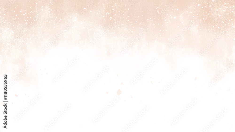 Fototapeta premium Soft gradient with sparkling white background