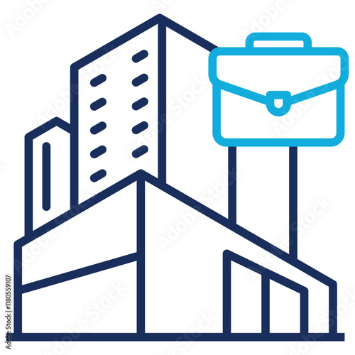 Corporation Icon