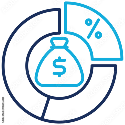 Divident Icon