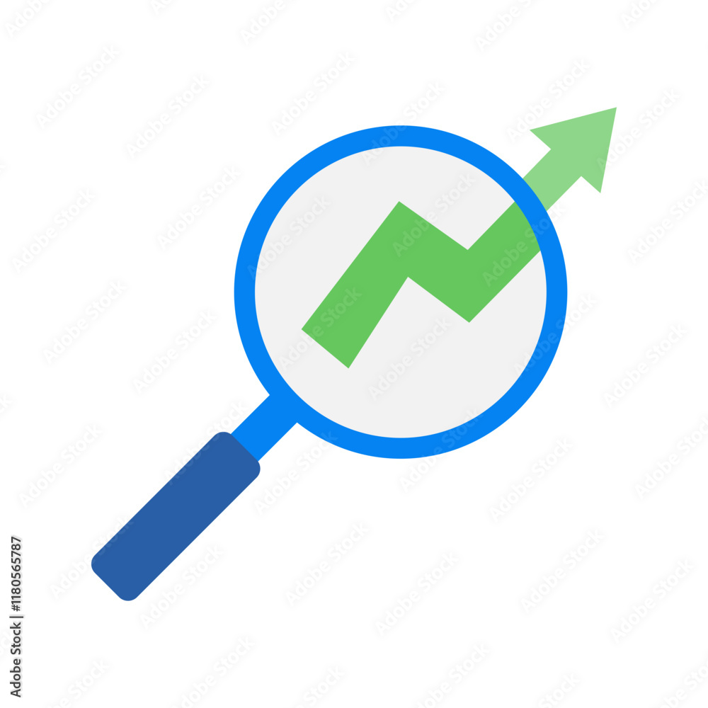 Trend market analysis graphic Trend market analysis graphic