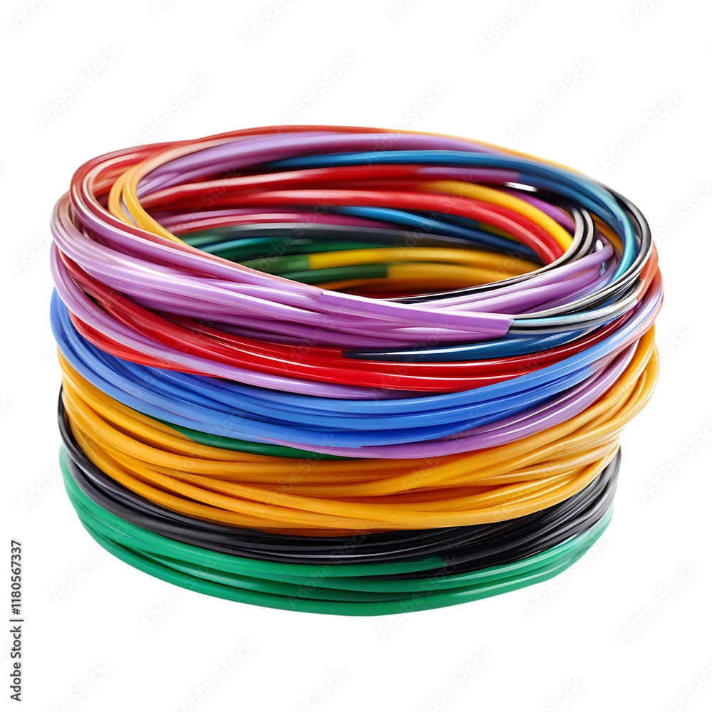 wire Advertisement isolated on white background full depth of field wire Advertisement isolated on white background full depth of field