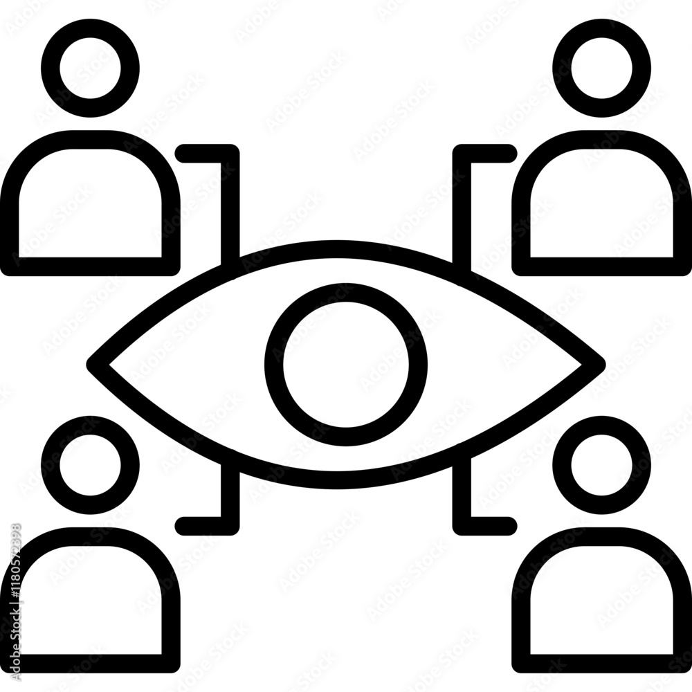 Vision Alignment Icon
