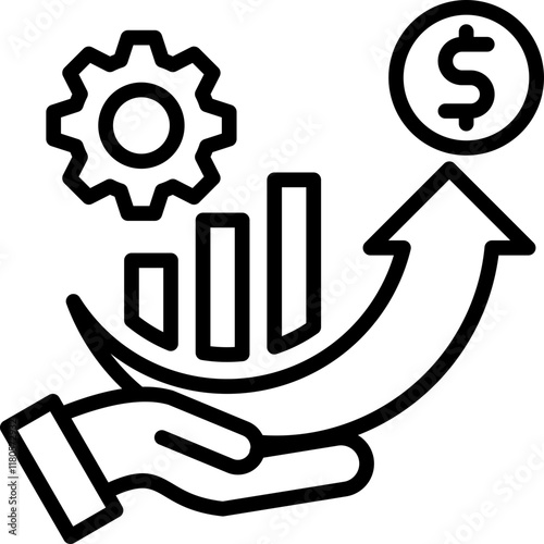 Profit Optimization Icon