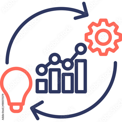 Strategic Evolution Icon