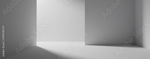 Wallpaper Mural A Simple Solid Ash Gray Wallpaper Background with a Clean and Muted Look Torontodigital.ca