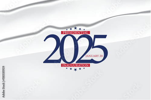 The 2025 presidential inauguration beautiful design